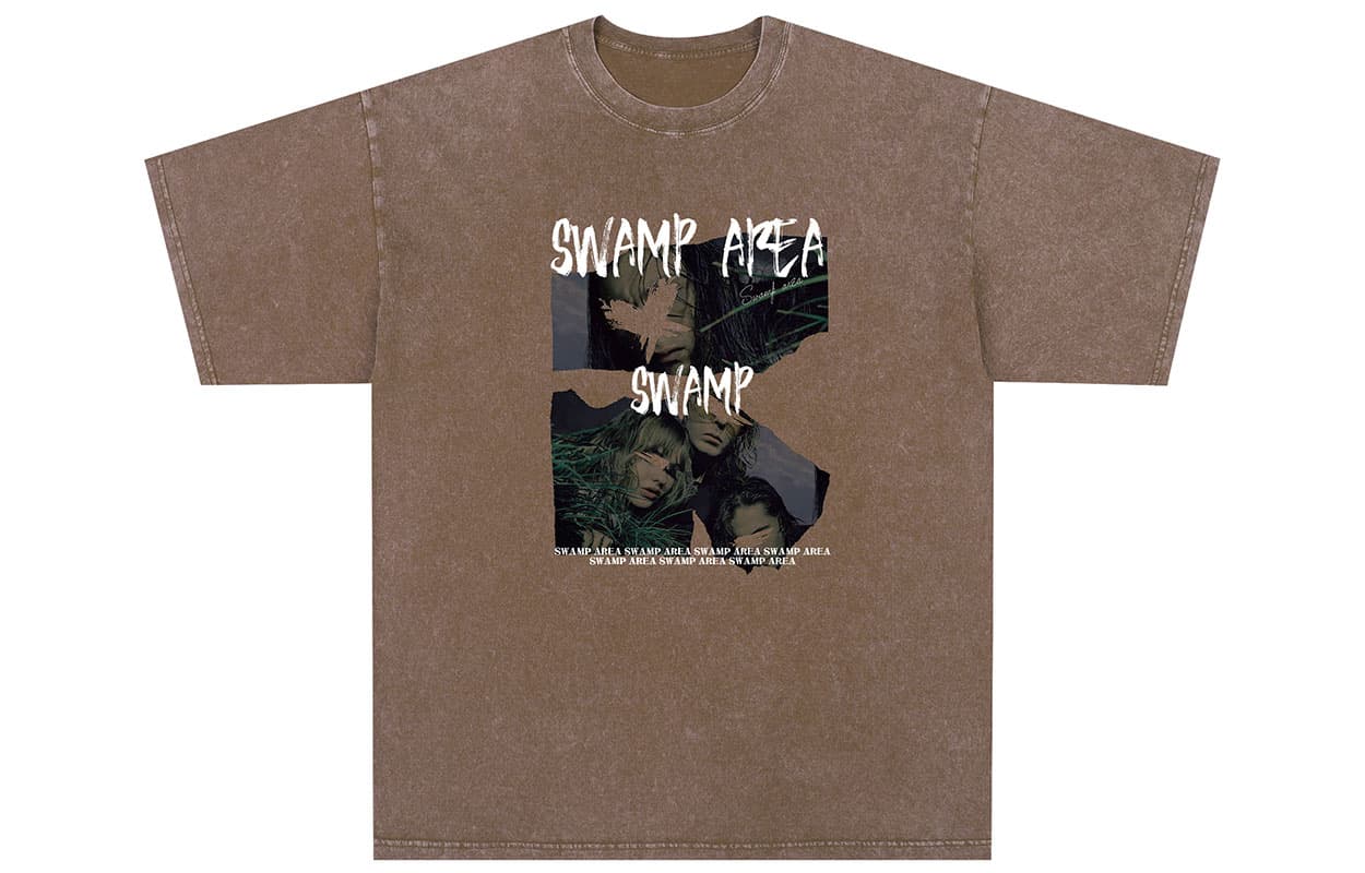 Футболка SWAMP AREA Унисекс Футболка - изображение 7