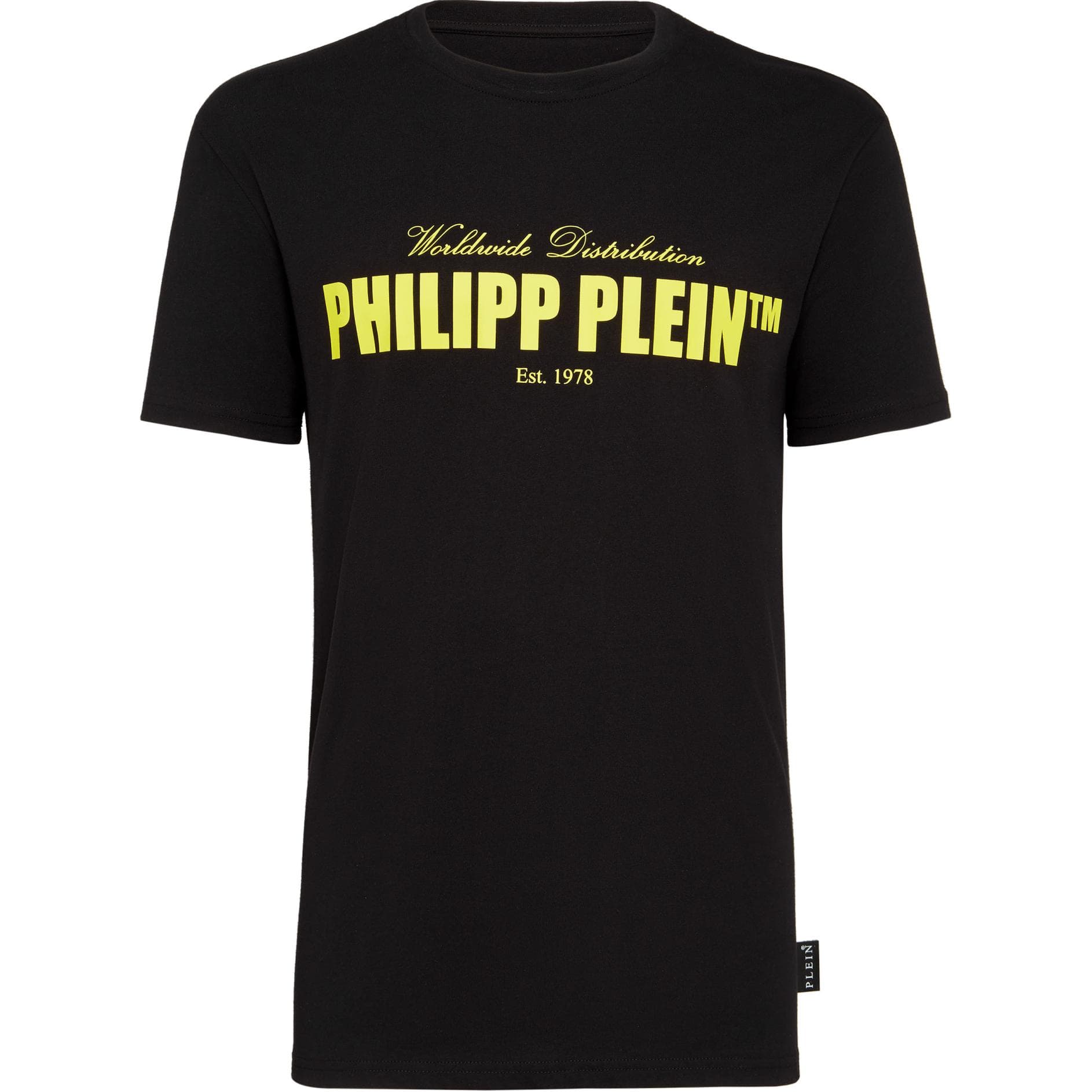 Футболка PHILIPP PLEIN Рубашка Мужская Черная - изображение 1