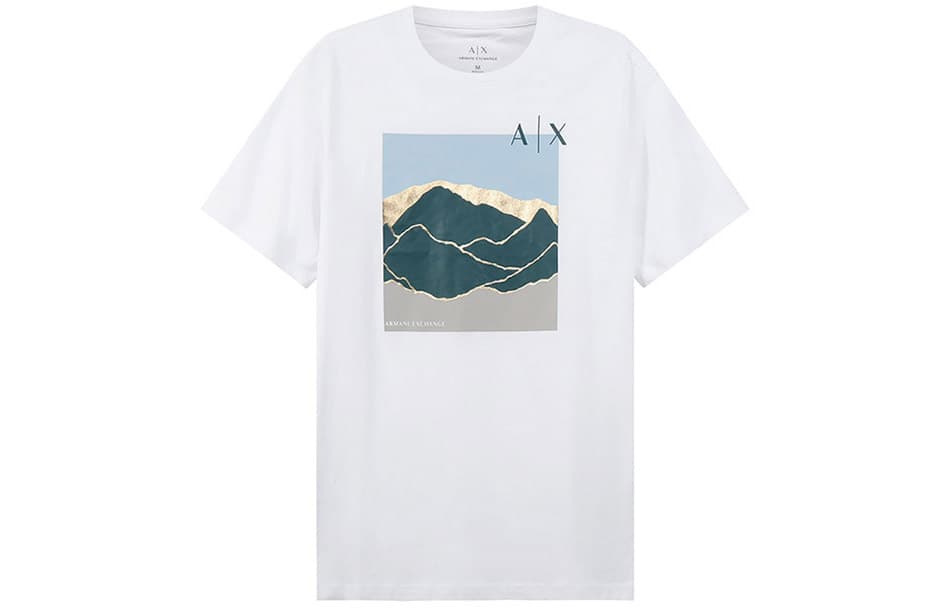 Футболка ARMANI EXCHANGE SS23 LogoT - изображение 1