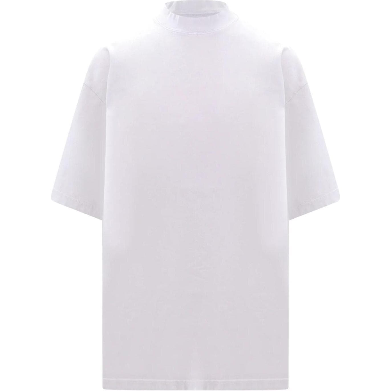 Футболка Balenciaga T-рубашка стандартного кроя унисекс белая - изображение 1