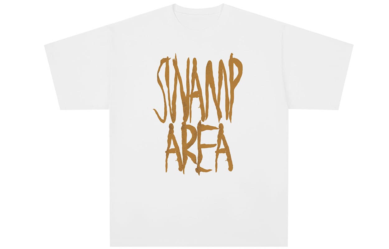 Футболка SWAMP AREA Унисекс Футболка - изображение 1