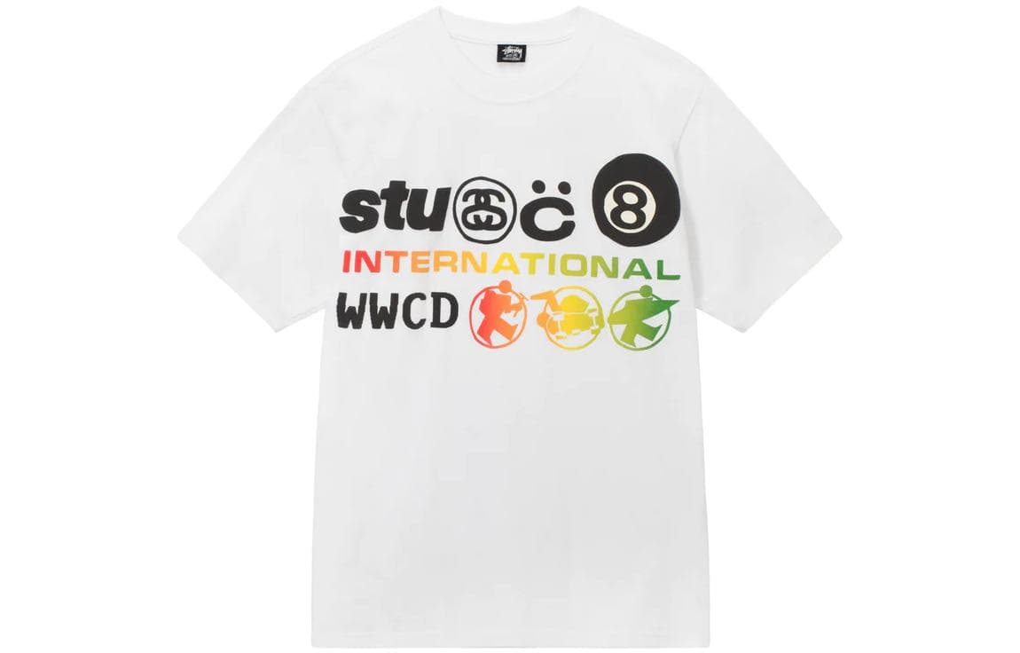 Футболка Stussy x Cactus Plant Flea Market SS22 T - изображение 1