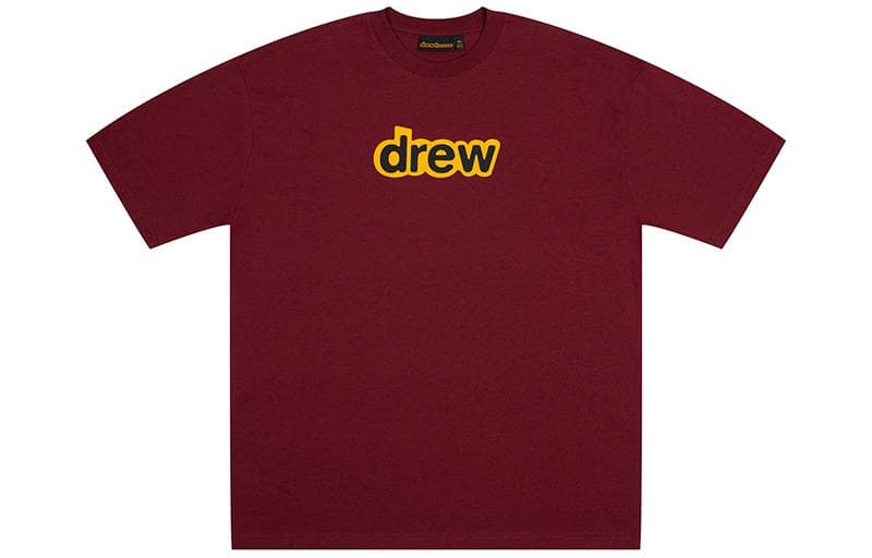 Футболка Drew House drew house secretT burgundy - изображение 1