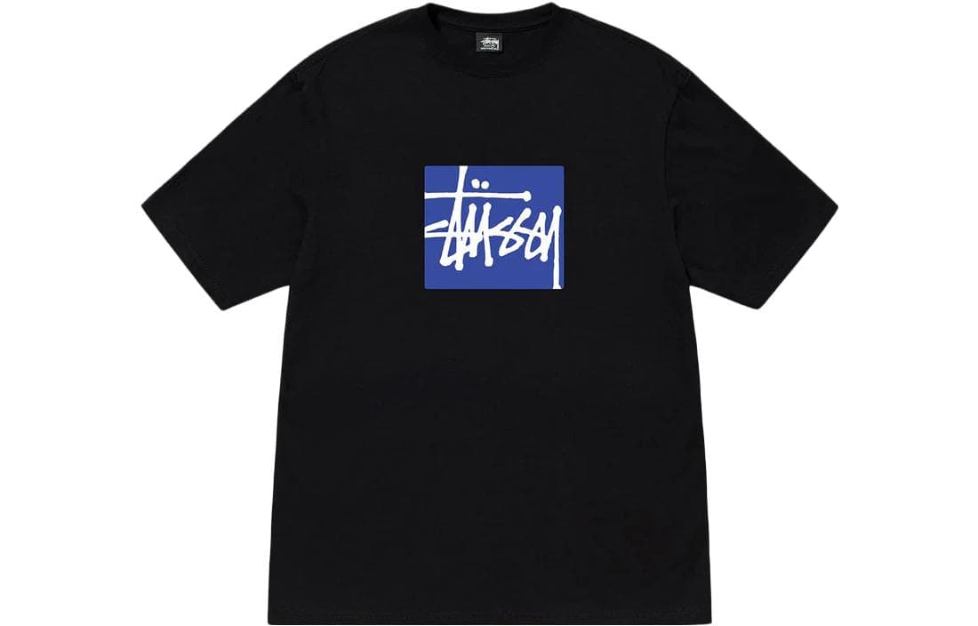 Футболка Stussy SS23 Stock Box Tee 2023 LogoT - изображение 1