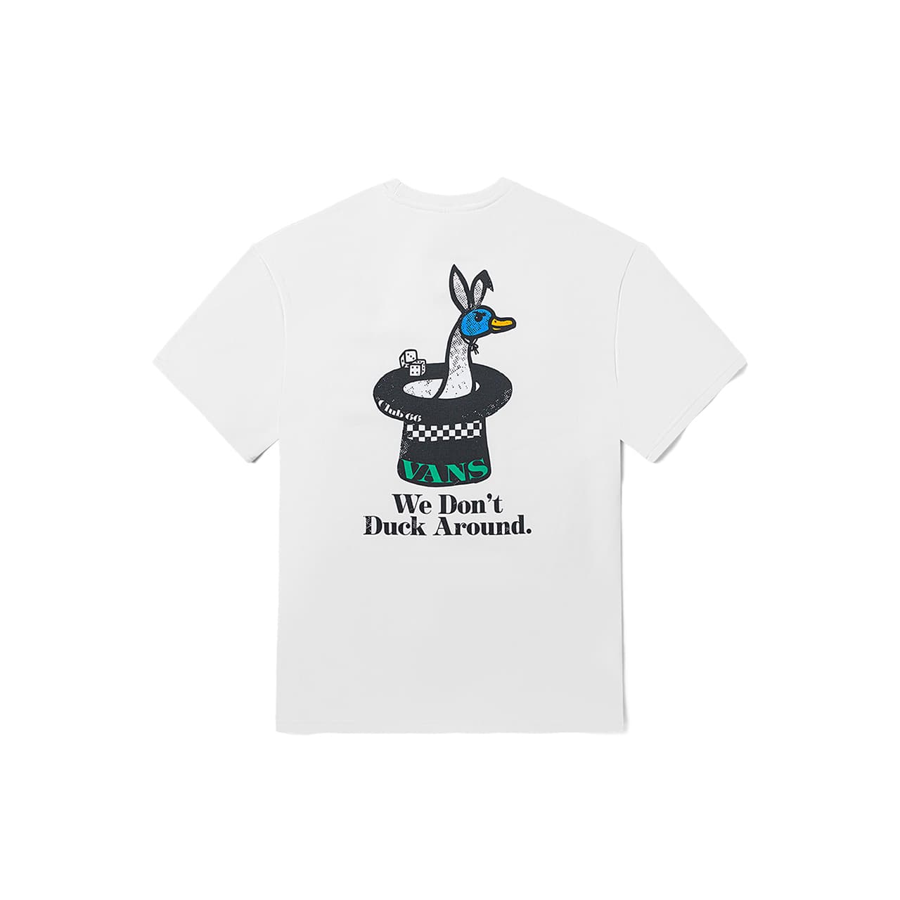 Футболка VANS Белая Унисекс Футболка - изображение 1