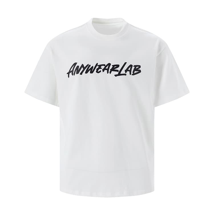 Футболка ANYWEARLAB Мужские T-рубашки - изображение 1
