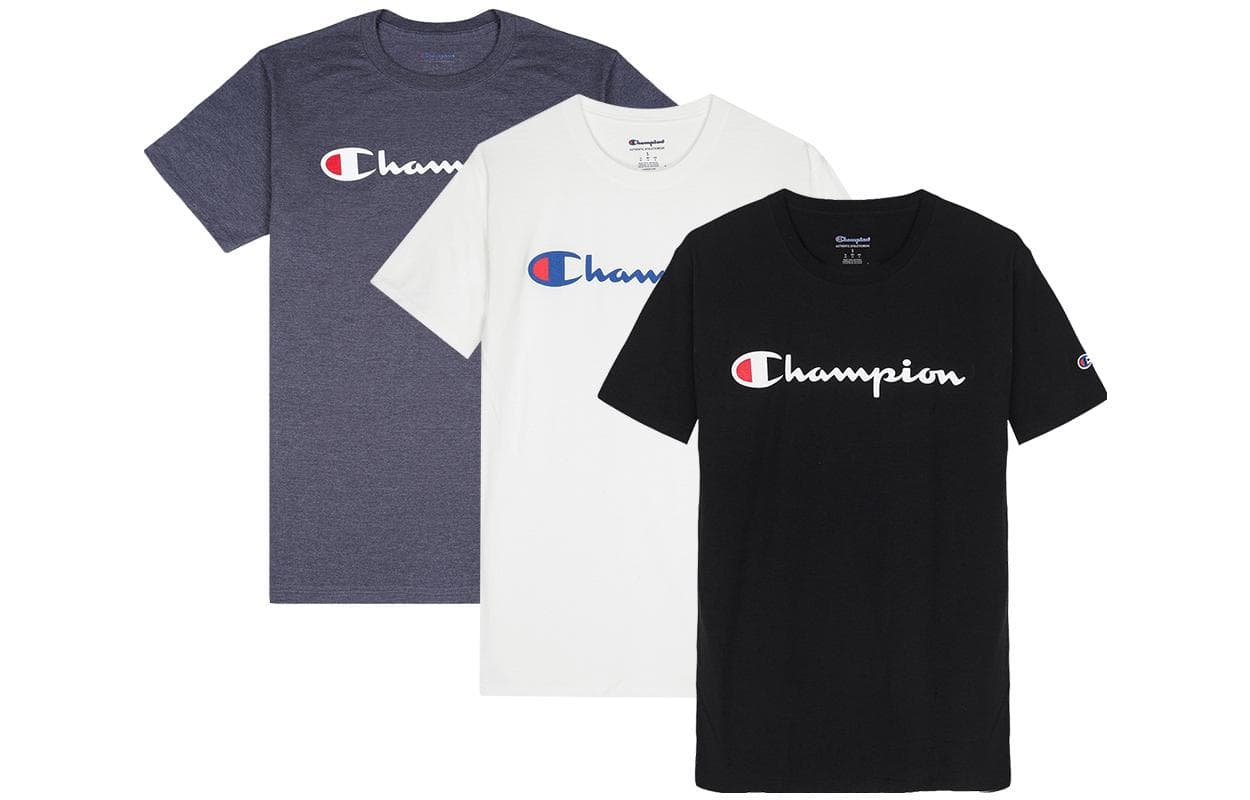 Футболка Champion LogoT 3 - изображение 1