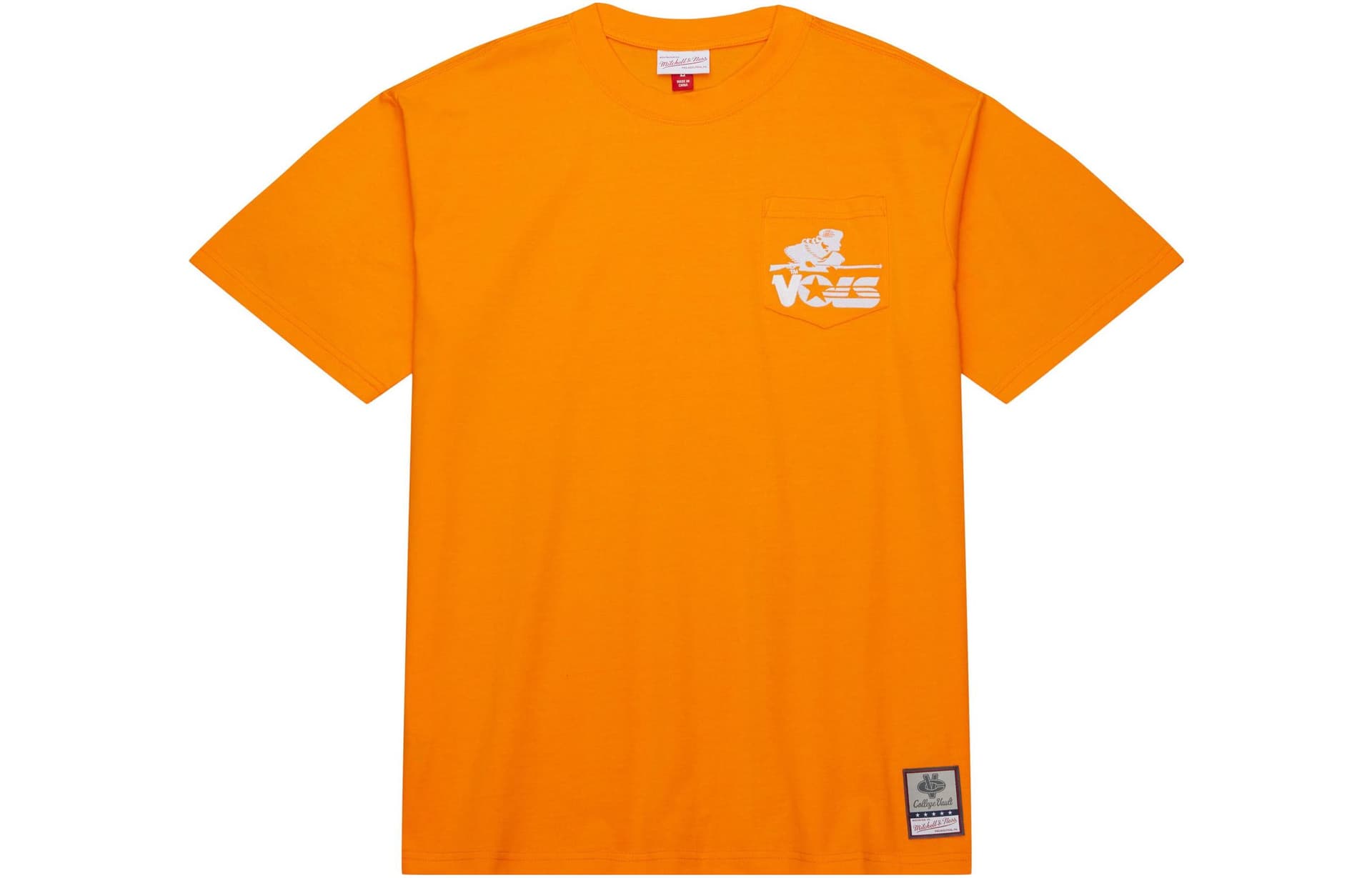 Футболка Mitchell Ness Orange Мужская T-Рубашка - изображение 1