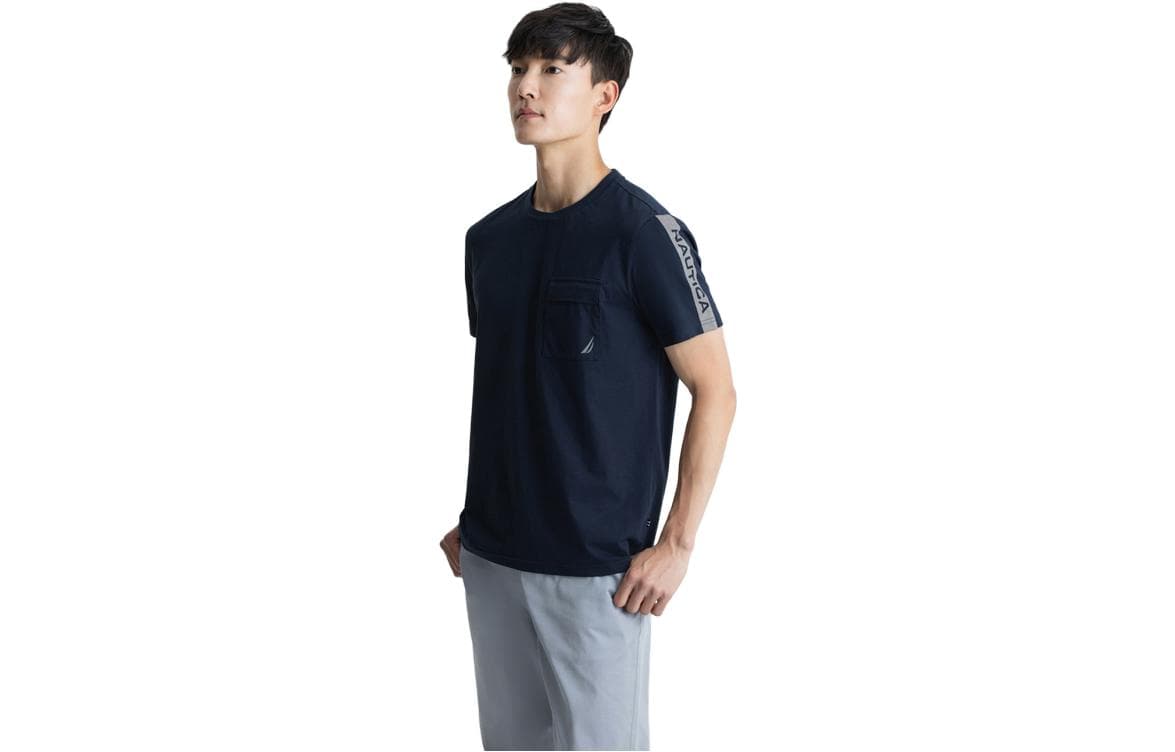 Футболка nautica white sail T - изображение 1