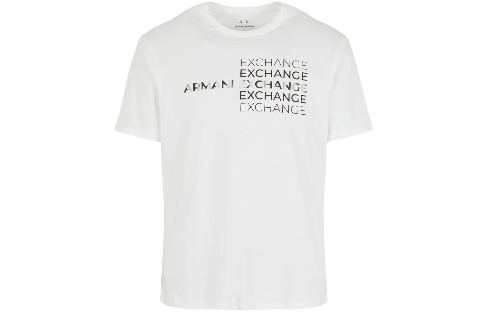Футболка ARMANI EXCHANGE Logo SS24T - изображение 1