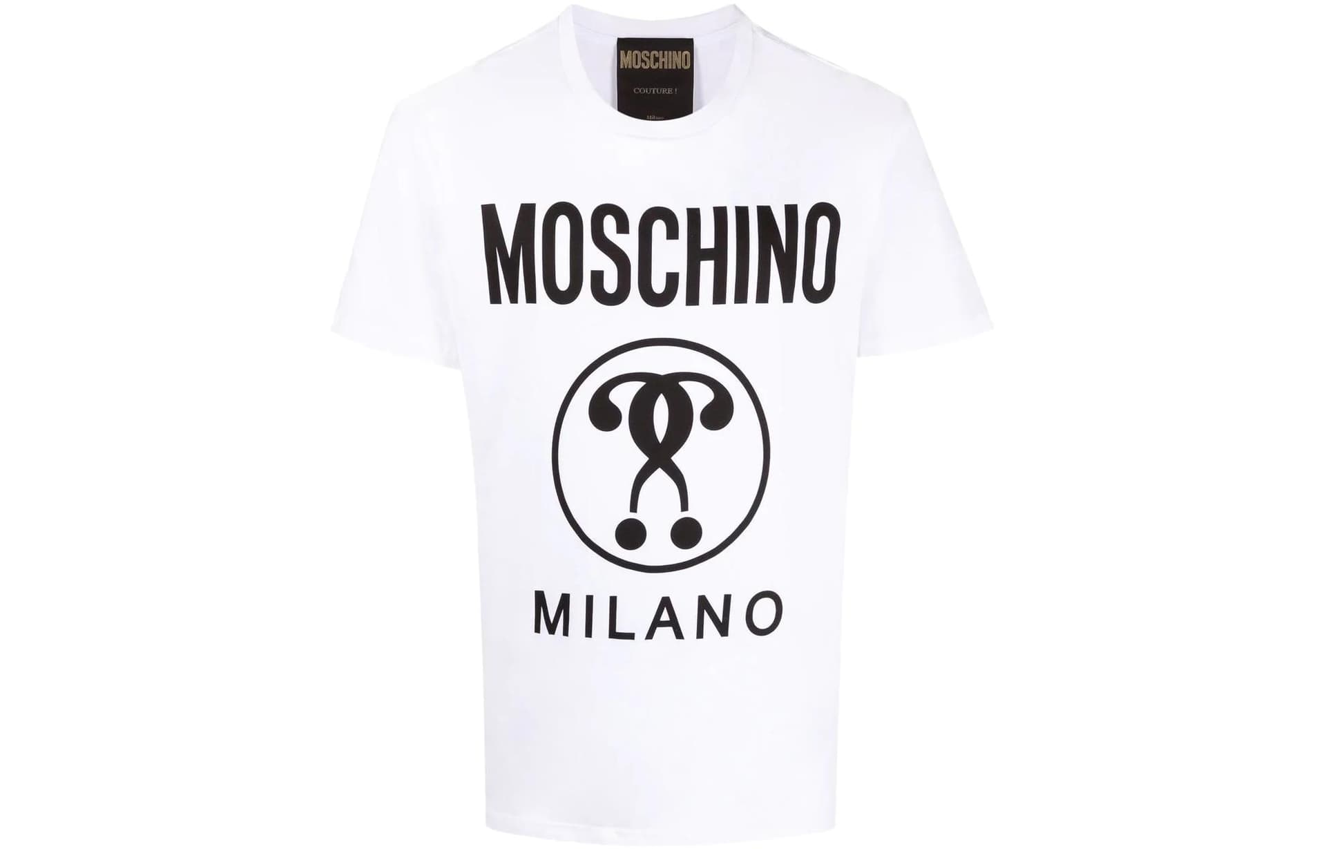 Футболка MOSCHINO FW22 LogoT - изображение 1