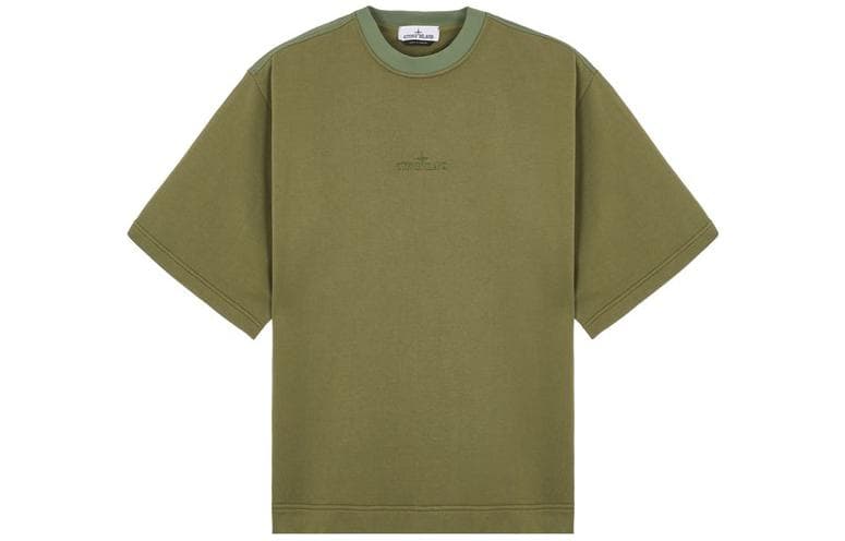 Футболка Stone Island HYPE-TC Military Green - изображение 1
