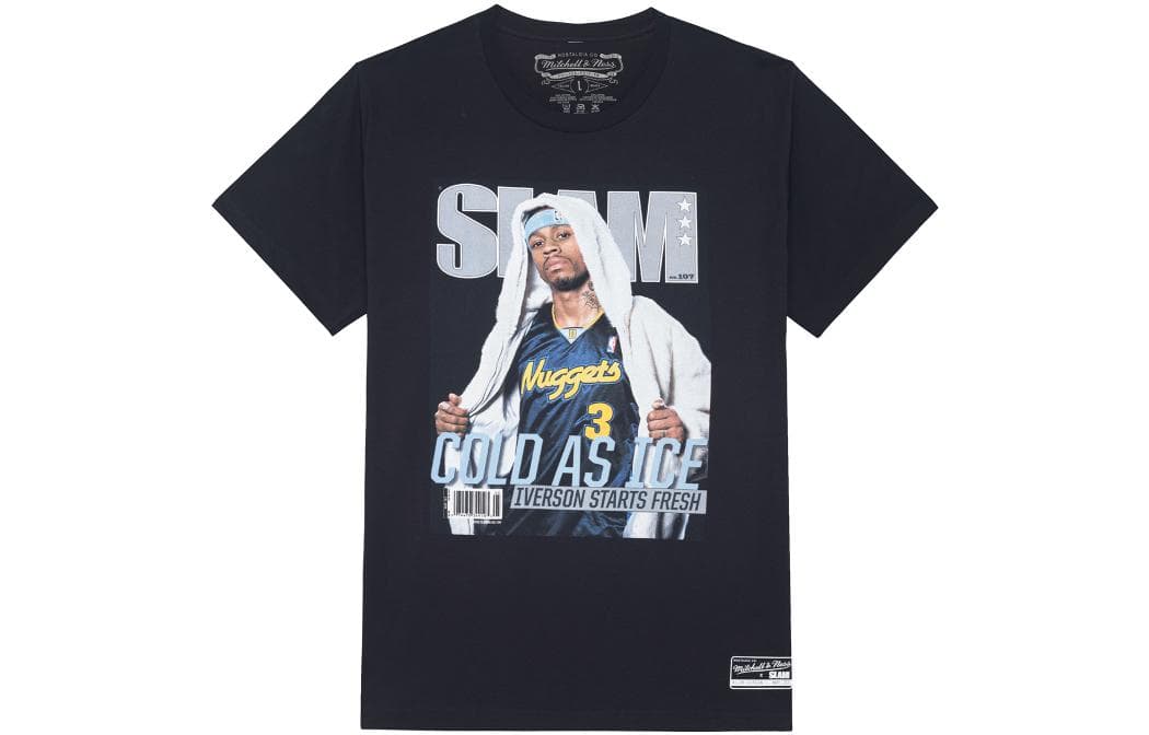 Футболка Mitchell Ness x SLAM 3 T - изображение 1