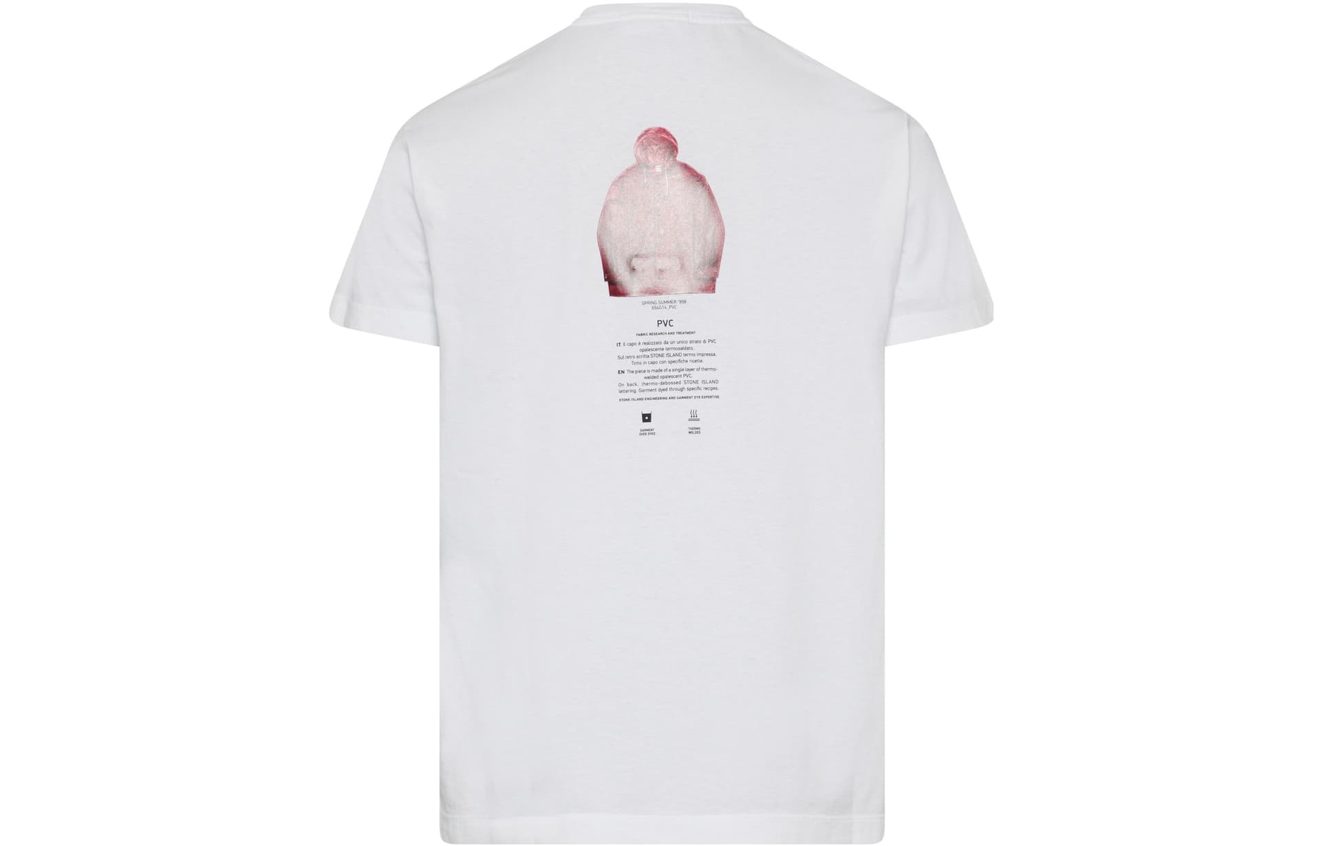 Футболка STONE ISLAND SS23 LogoT - изображение 1