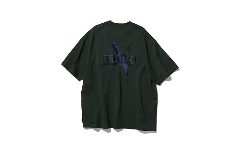Футболка Nautica White Sail T Рубашка Унисекс - изображение 1
