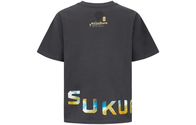 Футболка EVISU KURO 23SS T - изображение 1