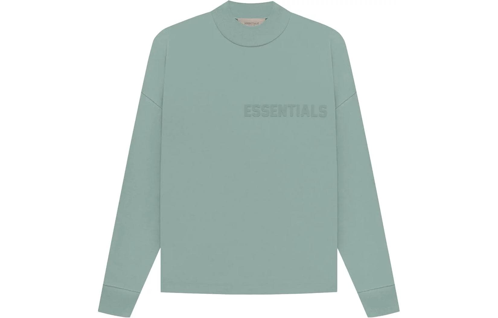 Футболка Fear of God Essentials LS Tee Sycamore LogoT - изображение 1