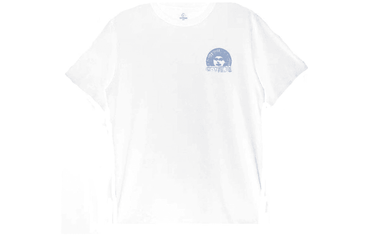 Футболка Converse T-shirt с круглым вырезом и вышивкой, мужской, белый - изображение 1