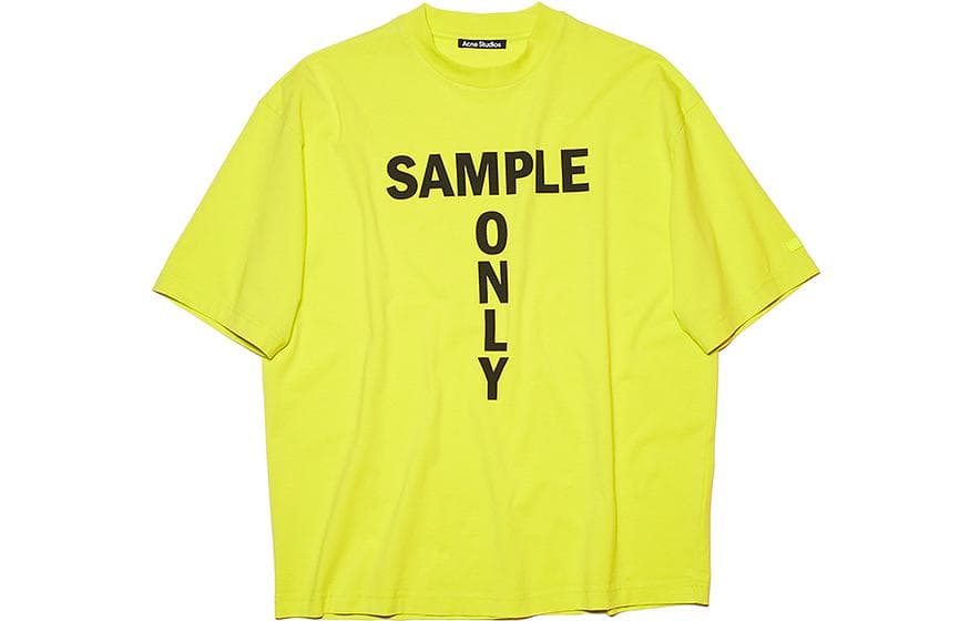Футболка Acne Studios SS22 Face T - изображение 1