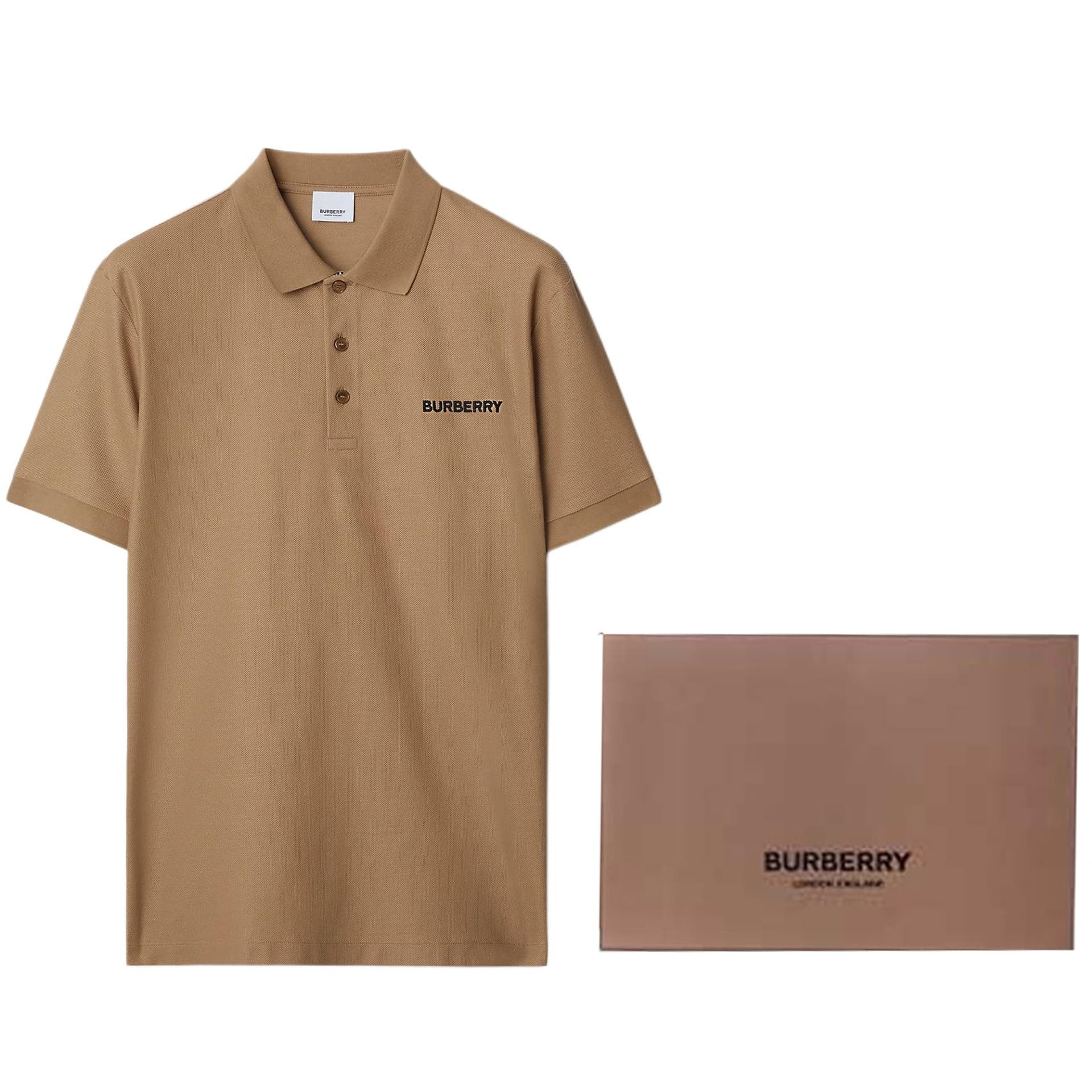 Поло Burberry SS24 LogoPolo - изображение 6