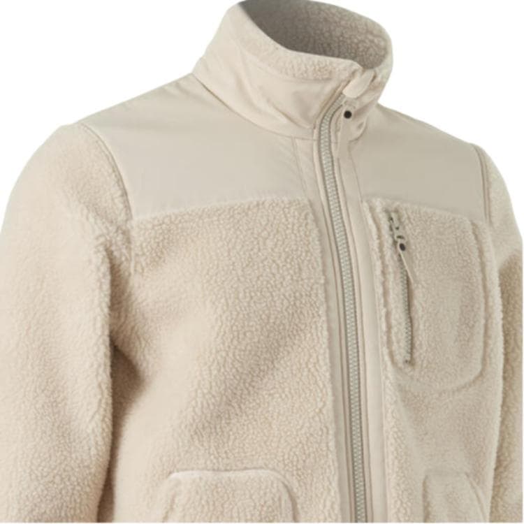 DECATHLON SH500 Флис Мужская Одежда Экрю - изображение 3