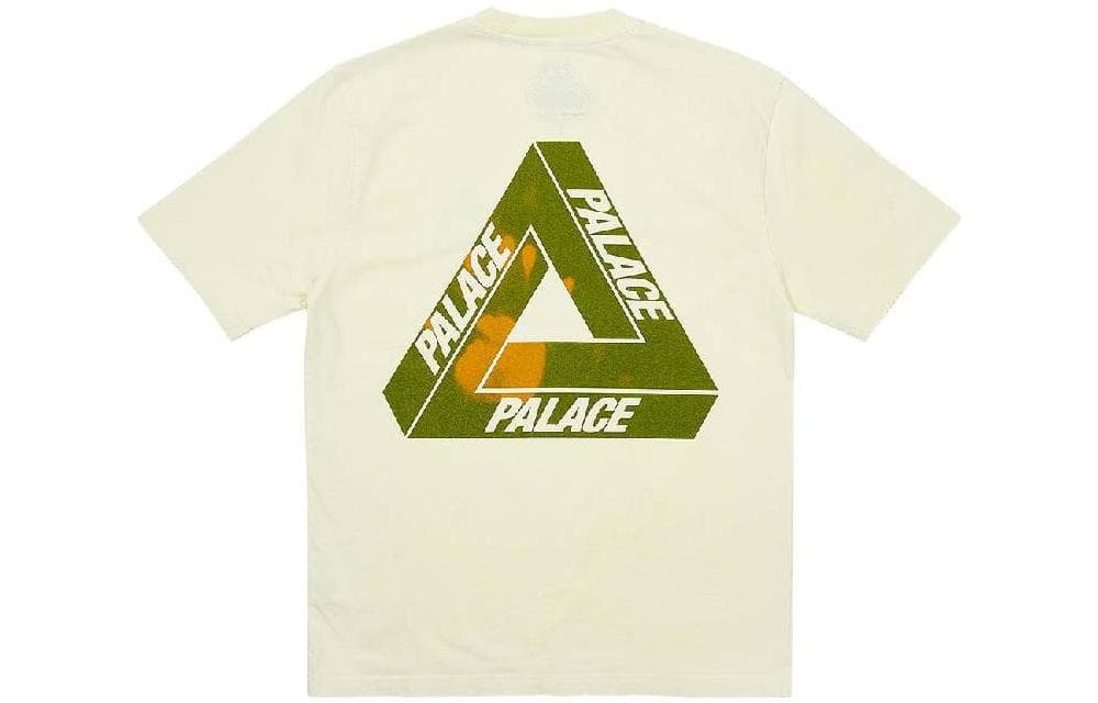 Футболка PALACE SS23 Reacto Tri-ferg T-shirt Yellow LogoT - изображение 1