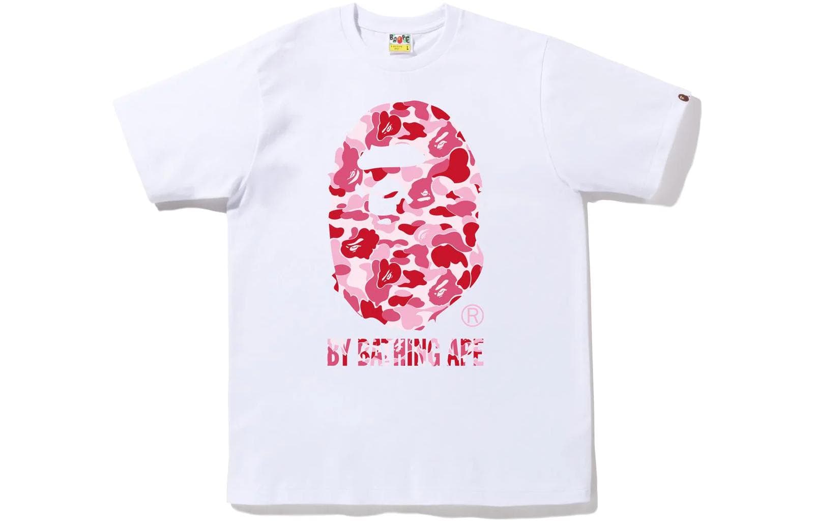 Футболка A BATHING APE ABC Camo By Bathing Ape TeeT - изображение 6