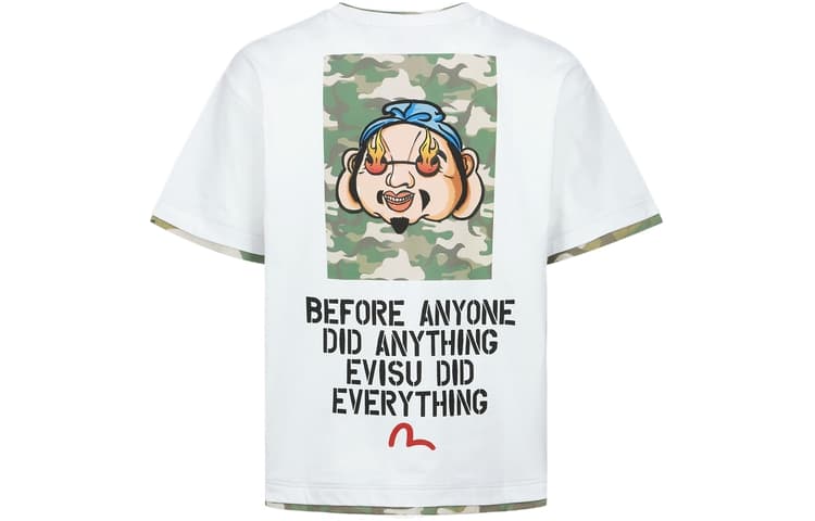Футболка EVISU T - изображение 1