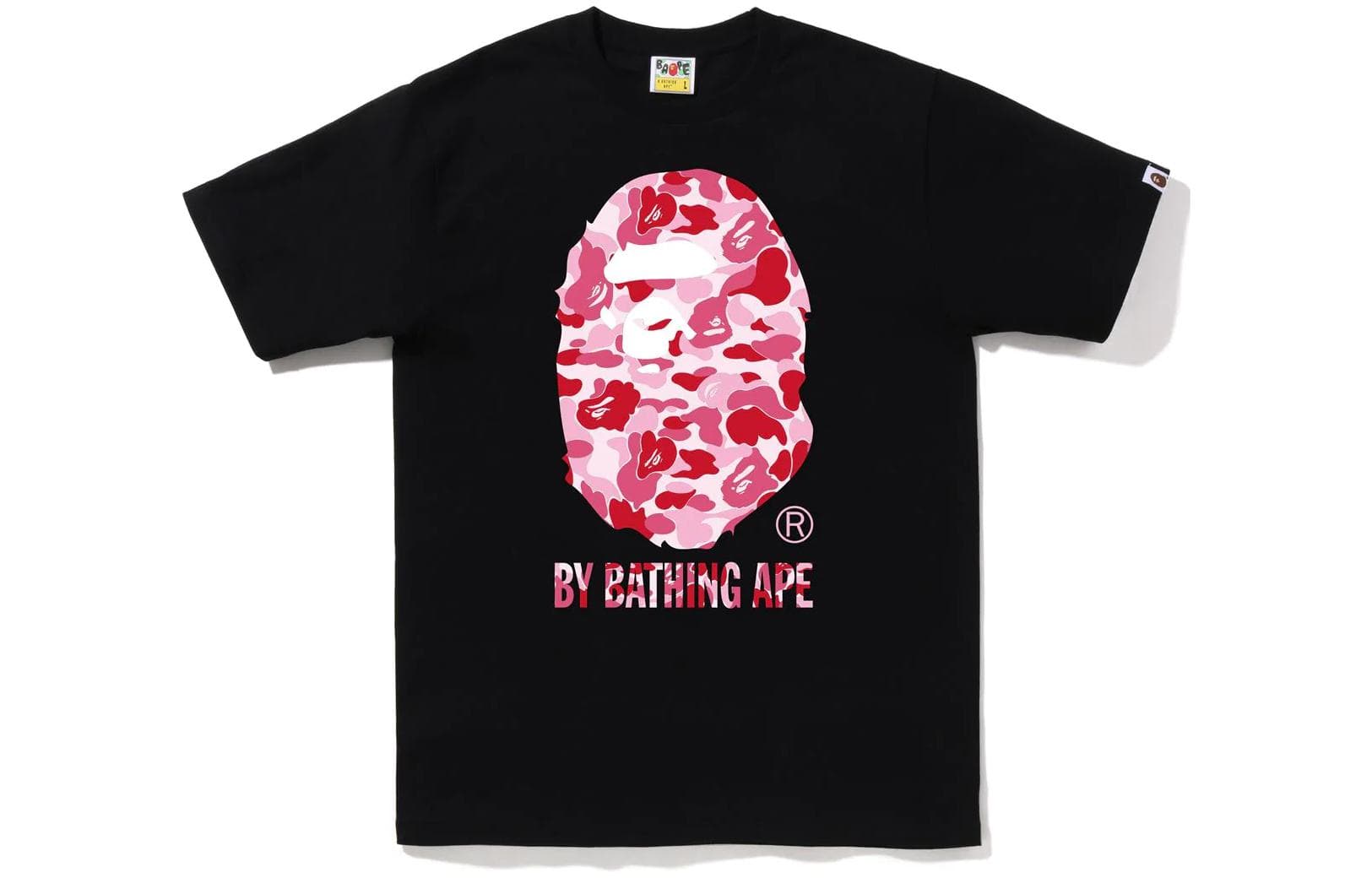 Футболка A BATHING APE ABC Camo By Bathing Ape TeeT - изображение 3