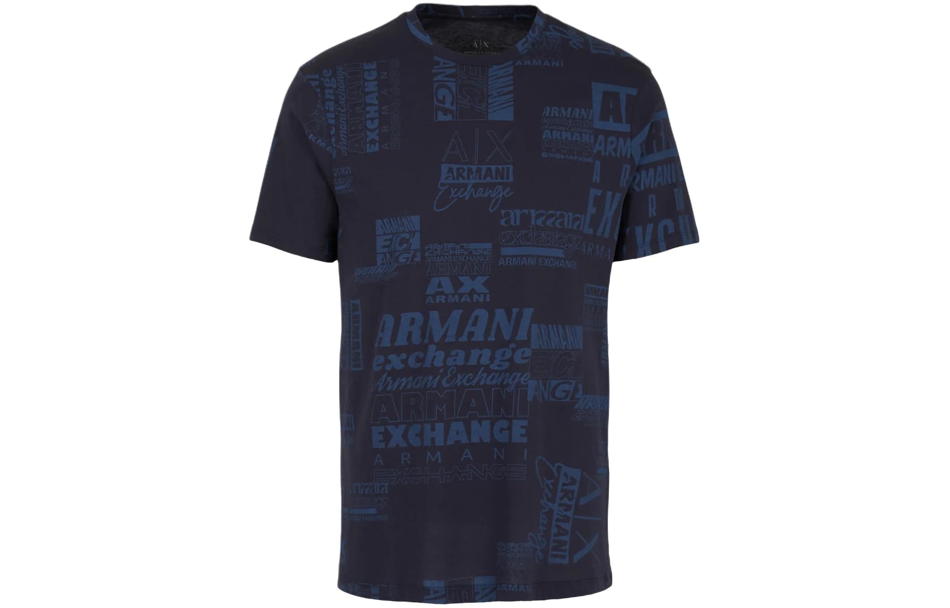 Футболка ARMANI EXCHANGE Logo SS24T - изображение 1