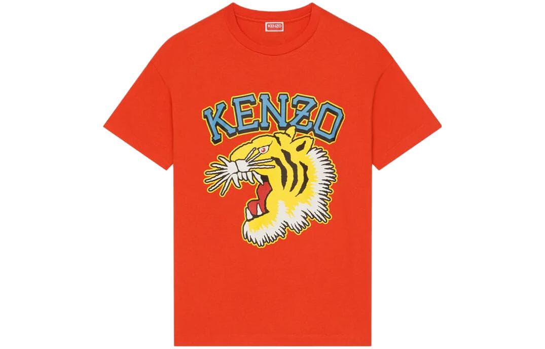 Футболка KENZO VARSITY JUNGLE SS23 T - изображение 1