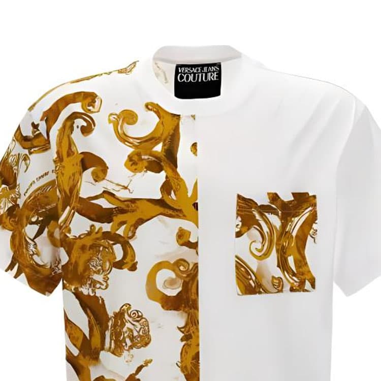 Футболка VERSACE JEANS T - изображение 4
