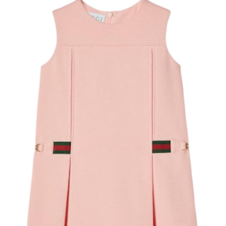 GUCCI Розовые Платья для Детей - изображение 6