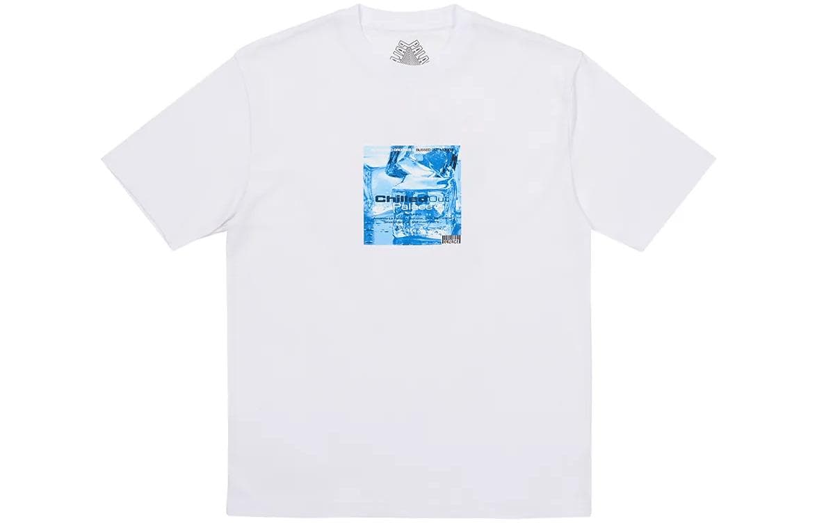 Футболка PALACE 2023 Blissed OutT-Shirt White T - изображение 1