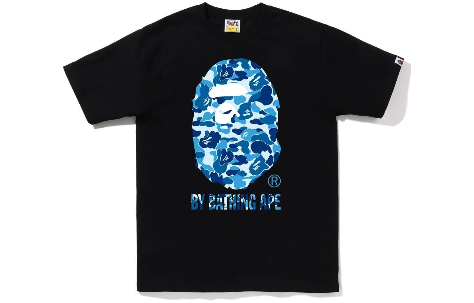 Футболка A BATHING APE ABC Camo By Bathing Ape TeeT - изображение 2