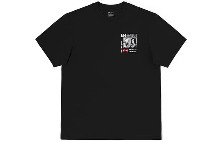 Футболка Lee SS23 Black Tee - изображение 1