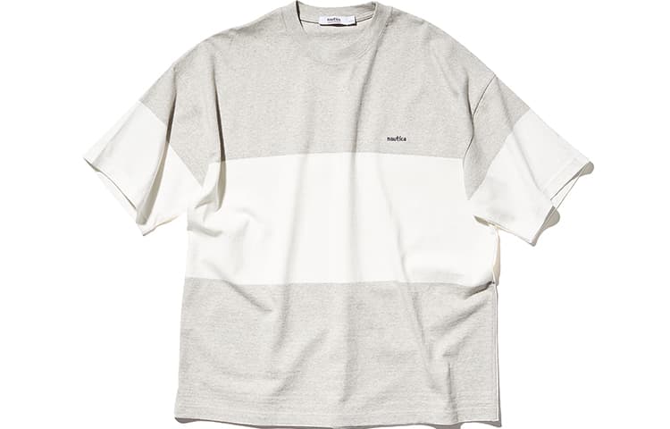 Футболка nautica white sail SS23 LogoT - изображение 1
