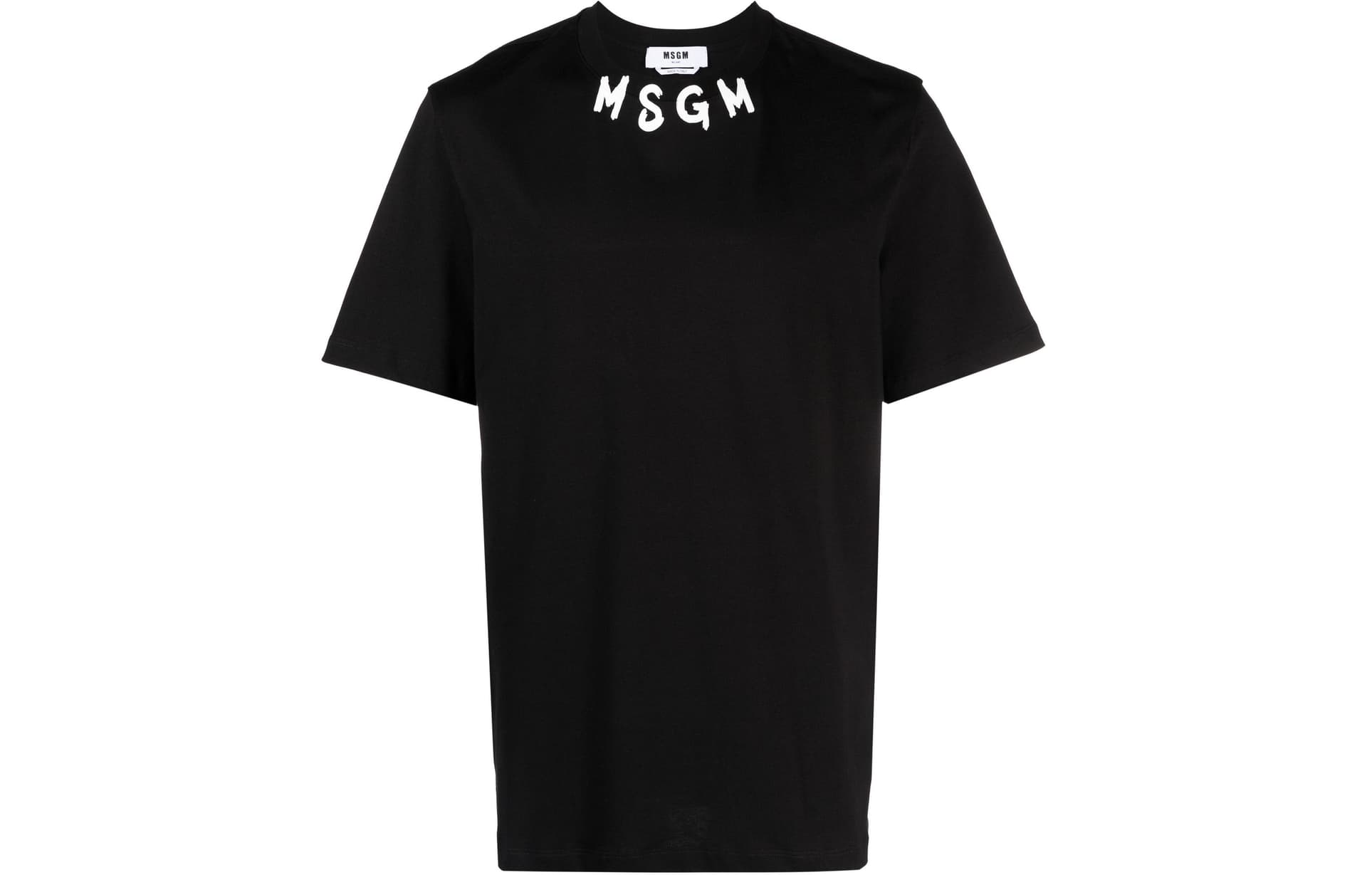 Футболка MSGM logoT - изображение 1
