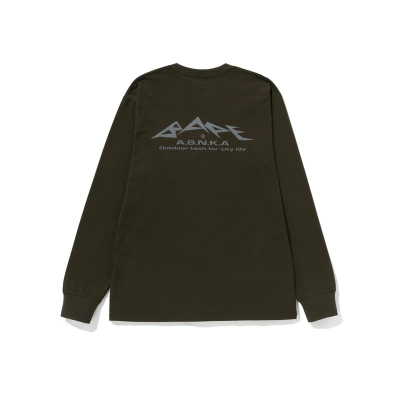 Футболка A BATHING APE Мужские T-рубашки - изображение 1