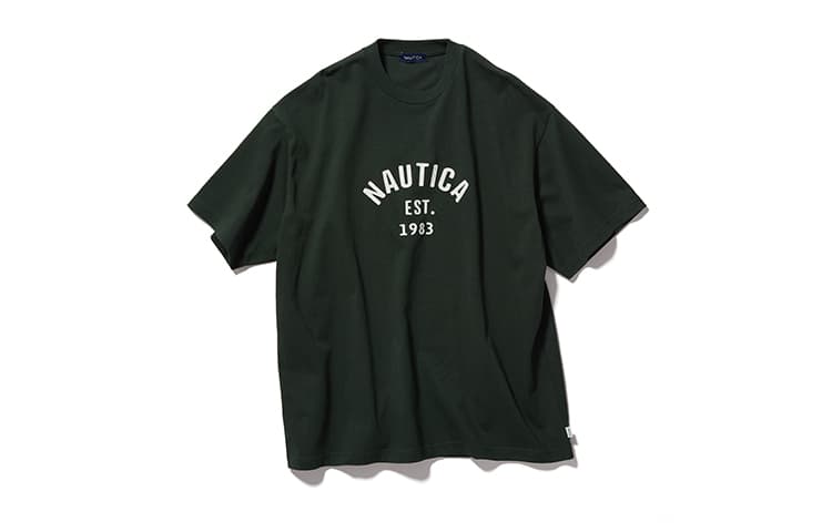 Футболка nautica white sail T - изображение 1