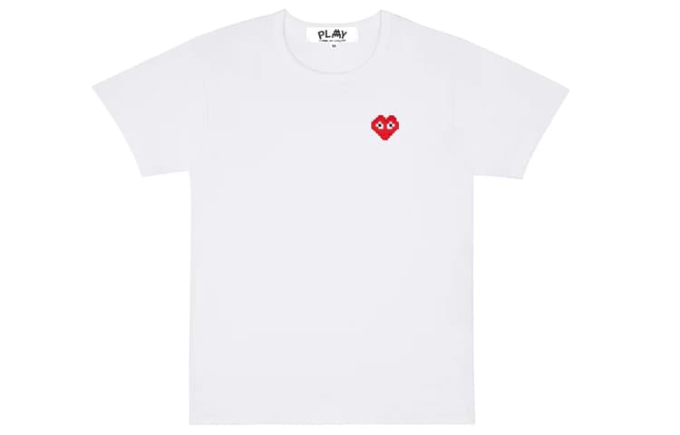 Футболка CDG Play x Invader T - изображение 1