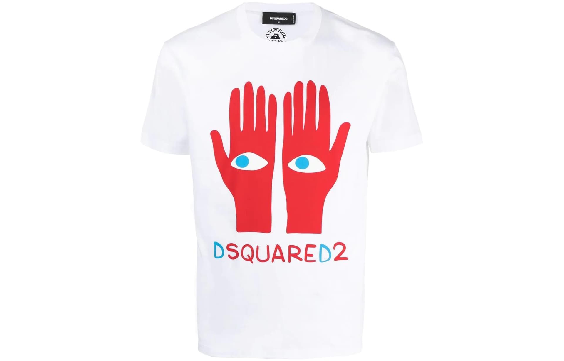 Футболка DSQUARED 2 FW22 LogoT - изображение 1