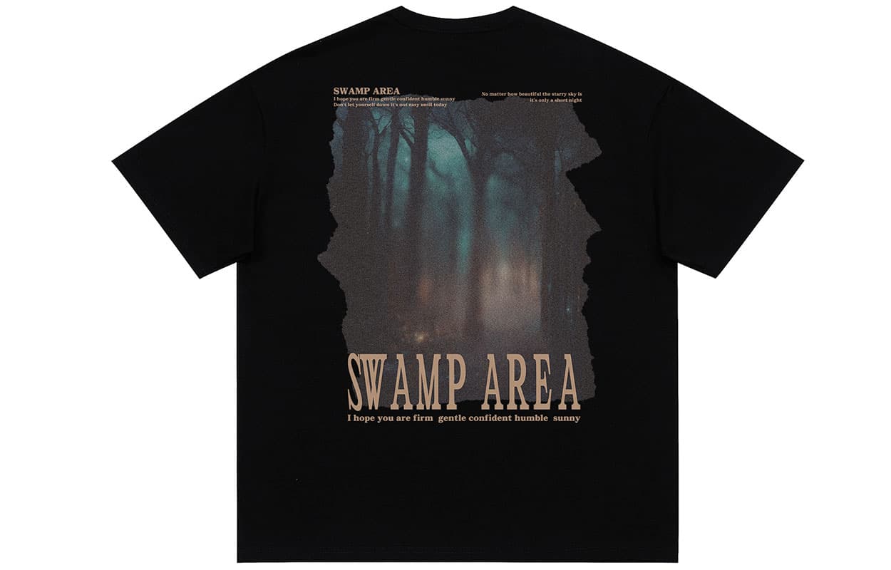 Футболка SWAMP AREA Унисекс Футболка - изображение 1