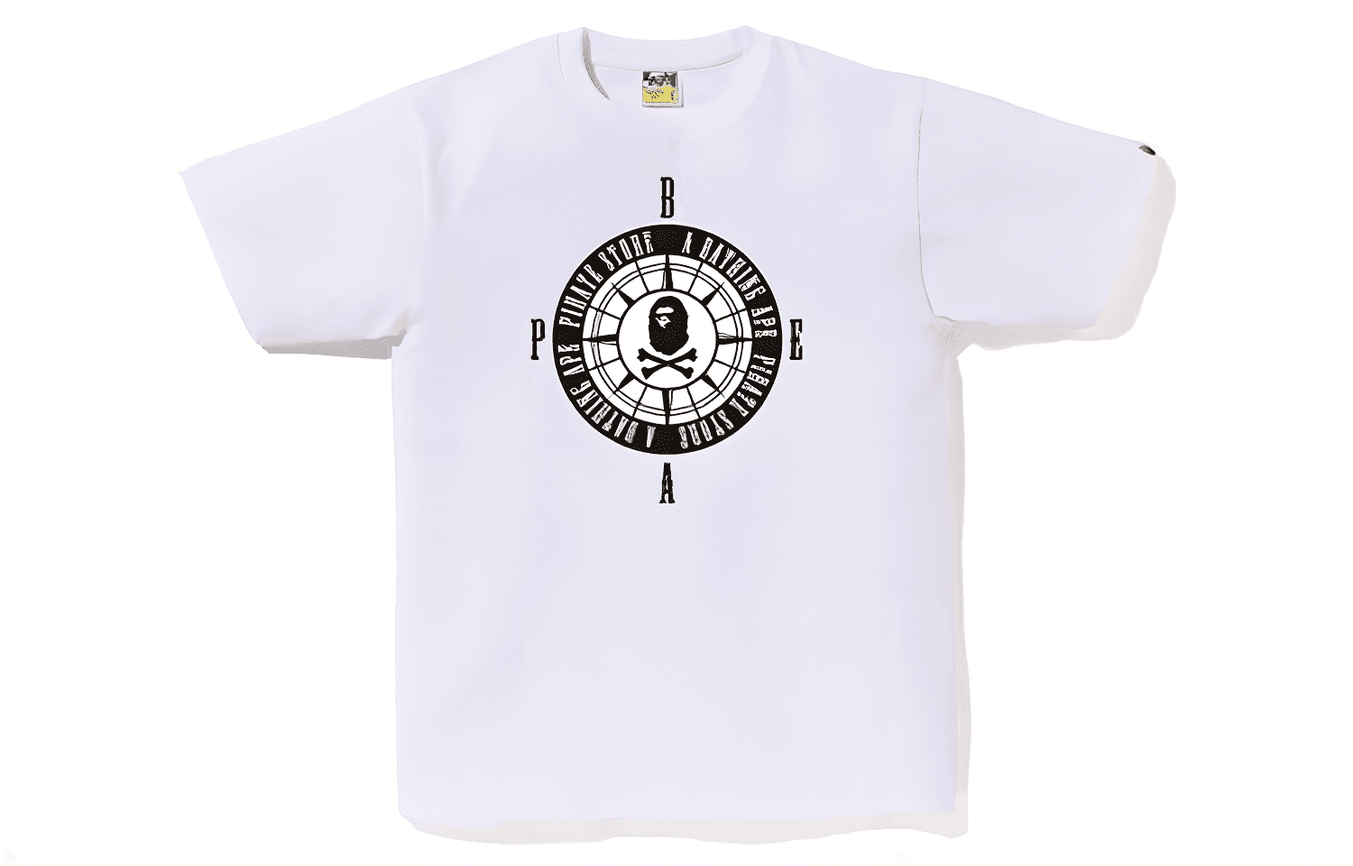 Футболка A BATHING APE Мужские T-рубашки - изображение 1