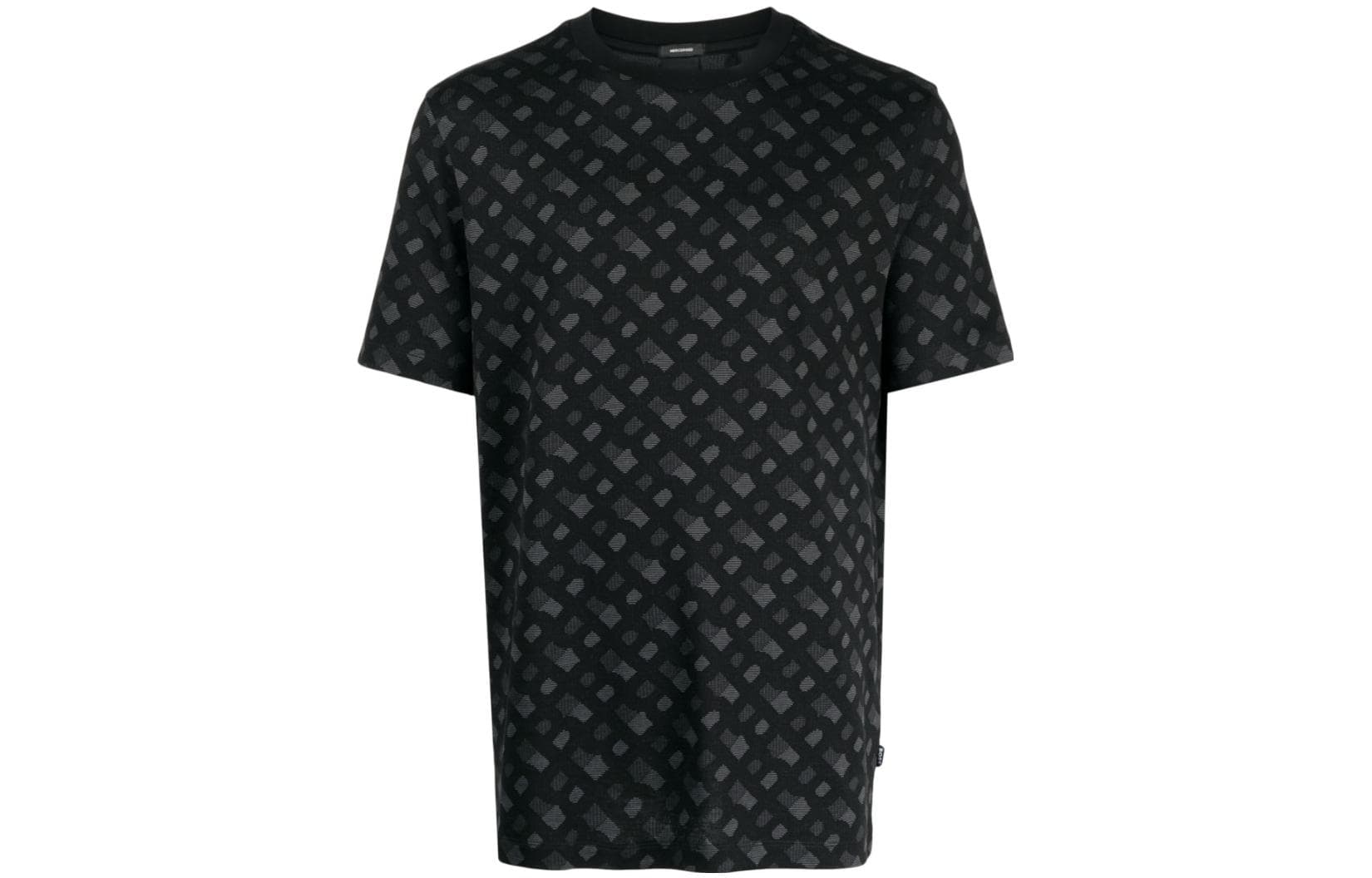 Футболка HUGO BOSS Темно-ночной черный Мужская Футболка - изображение 1
