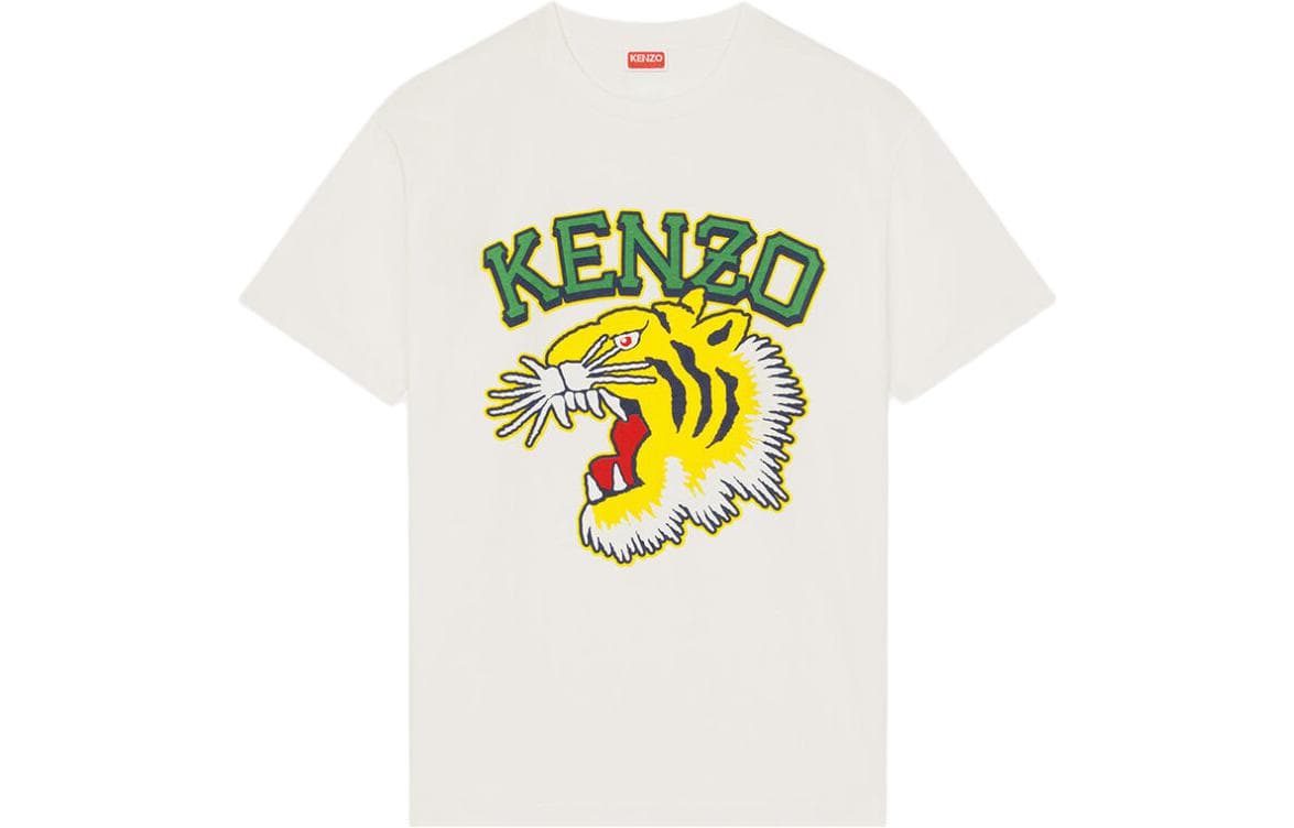 Футболка KENZO VARSITY JUNGLE SS23 T - изображение 1