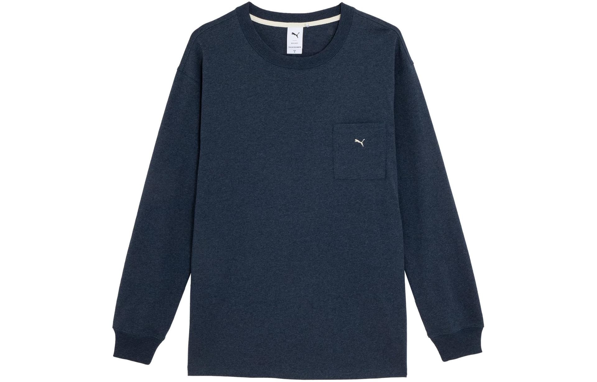 Футболка PUMA NAVY T - изображение 1