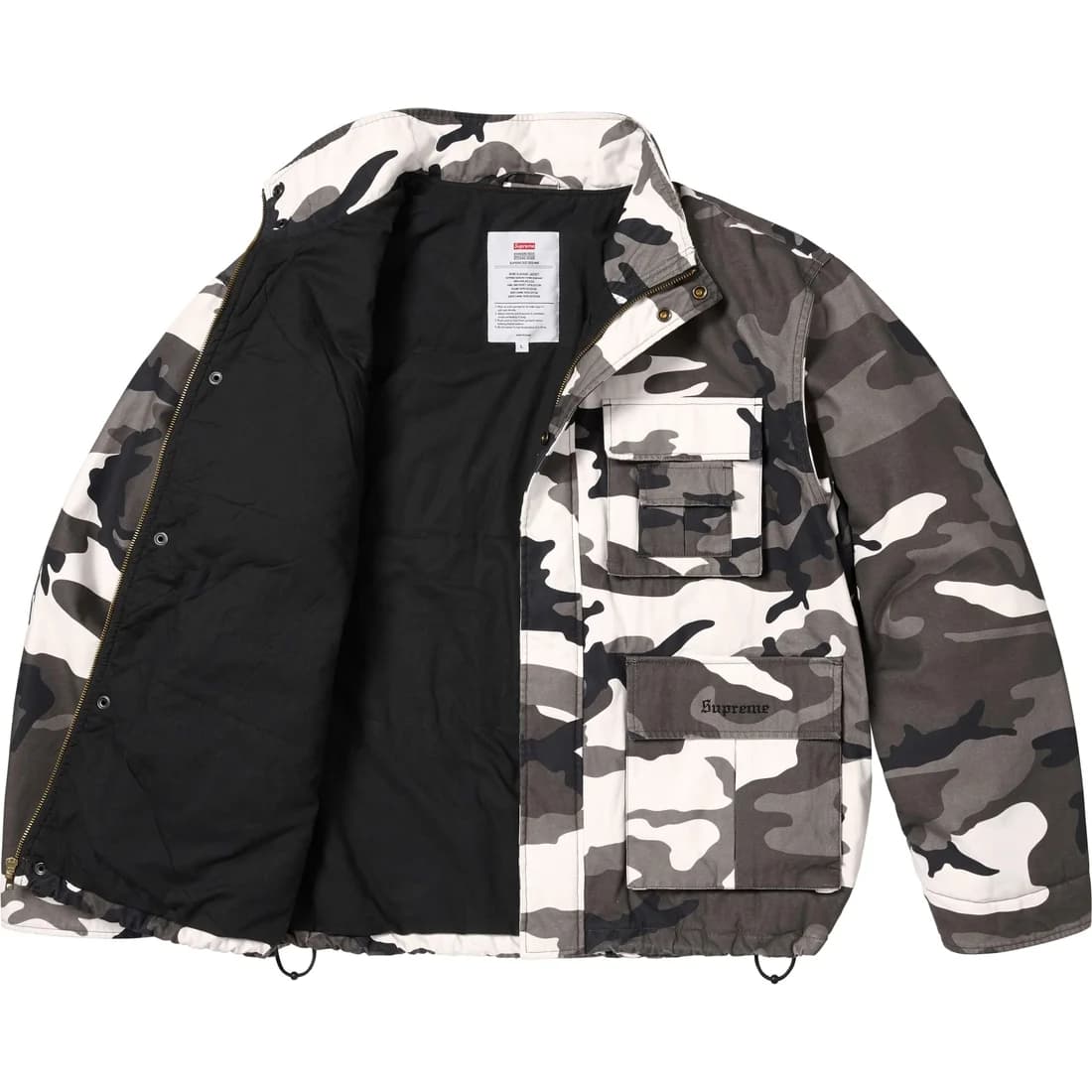 Куртка Supreme ALPHA INDUSTRIES Унисекс Куртки - изображение 8