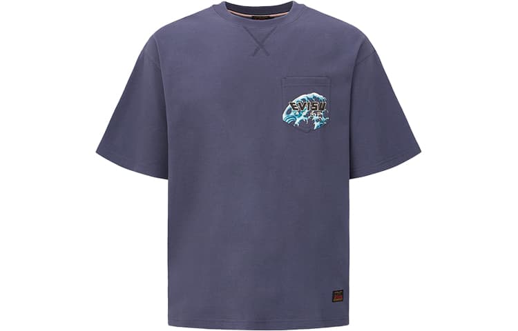 Футболка EVISU logoT - изображение 1
