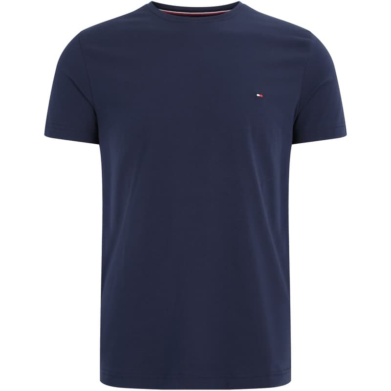 Футболка Tommy Hilfiger Мужские T-рубашки - изображение 3